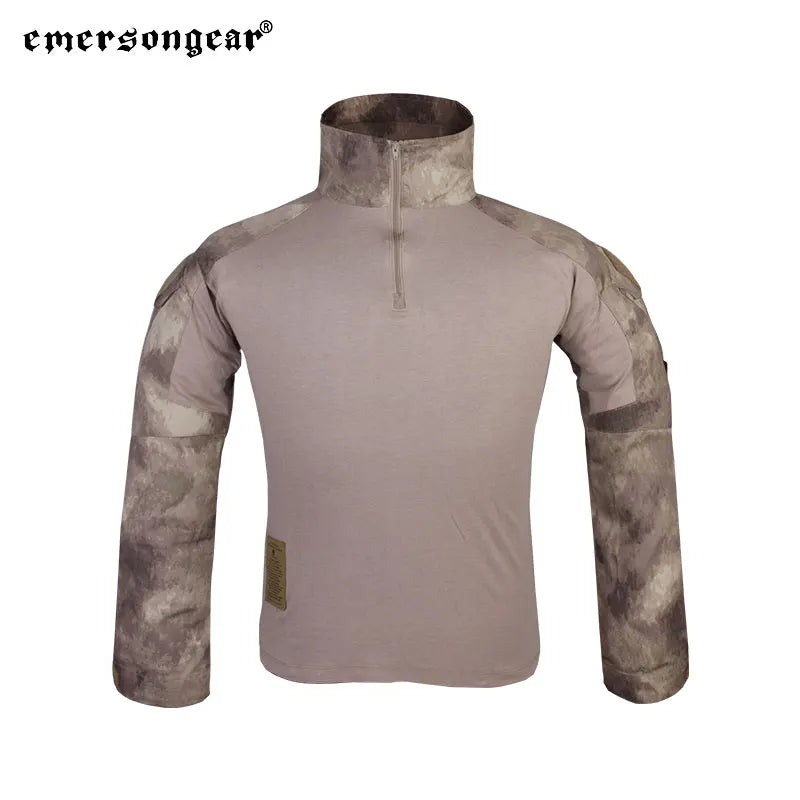 Emersongear Gen2 BDU Combat Suits Camouflage Uniform Shirt Pants with Elbow Knee Pads Hunting Clothing Training E2 EM6912