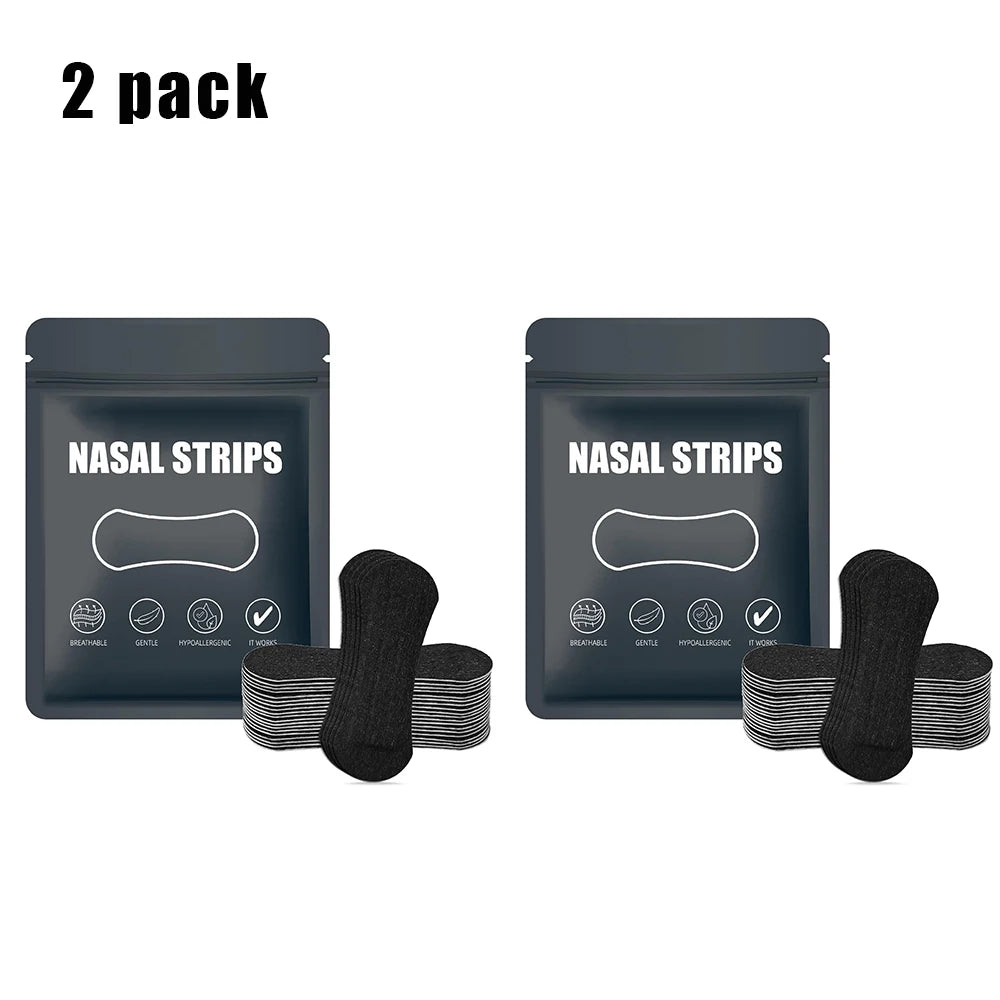 30/60/90/150 Pieces,Anti Snoring Nose Strips for Breathing Correction Physical Expansion Breathable Nasal Patch Nasal Strips