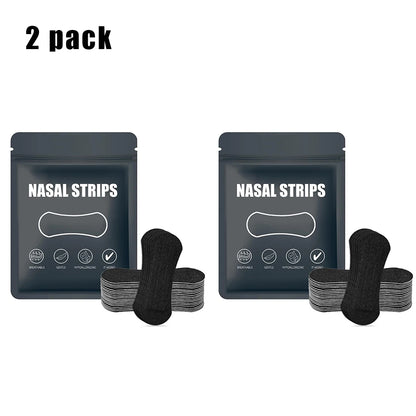 30/60/90/150 Pieces,Anti Snoring Nose Strips for Breathing Correction Physical Expansion Breathable Nasal Patch Nasal Strips