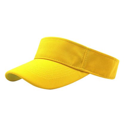 Beach Hats For Women Empty Top Sports Cap Adjustable Sun Visor Hat Chapeau Femme Summer Sunbonnet Caps шляпа женская летняя