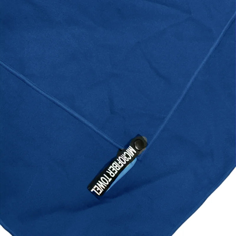 Microfiber Towel 6 Sizes  Quick Dry Super Absorbent High Quality Towel  Portable Bag  Gym Beach Yoga Camping Travel Sports Daily