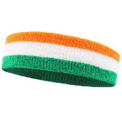 Tennis Wristbands Sport Headband For Men Women Towel Sweat Bands Basketball Yoga Gym Running Volleyball Wrist Wrap Sweatband