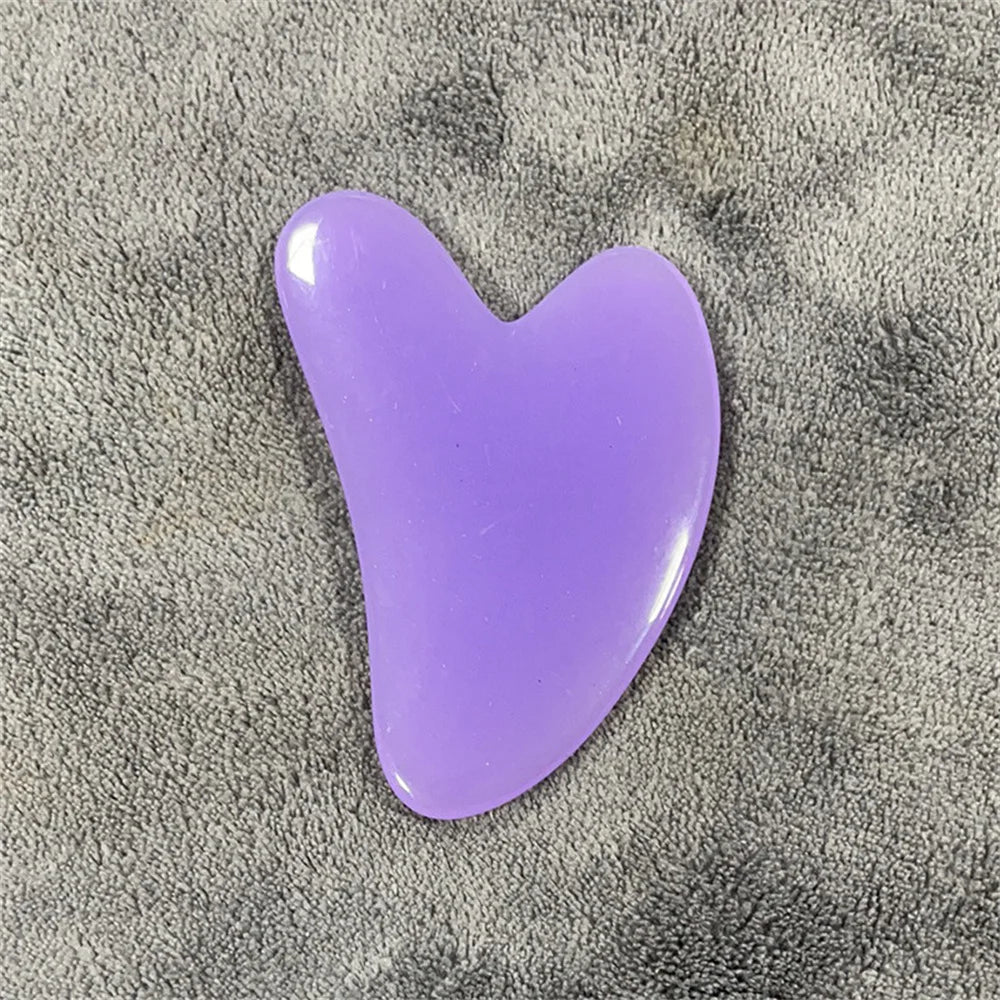 Massage Guasha Jade Facial Beauty Guasha Massage Tools Tightening Skincare Facial Guasha SPA Therapy Guasha Roller