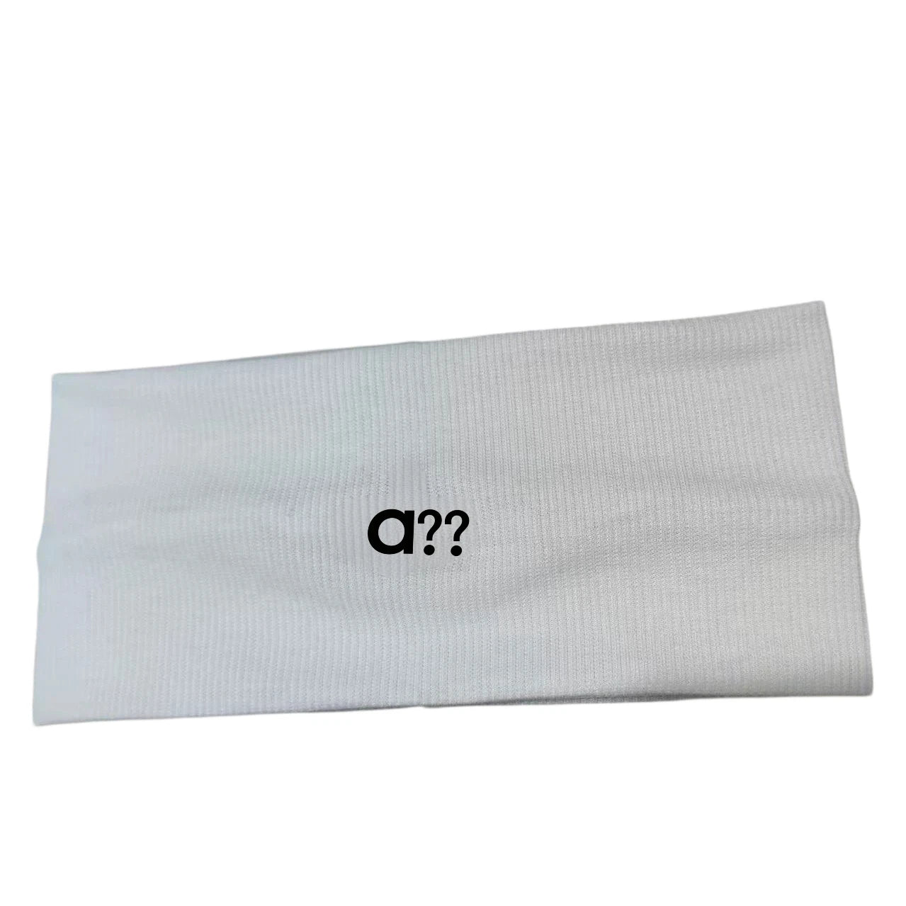 2026 Embroidery Knit Headband Men Women Sports Sweatband Yoga Turban Anti-Slip Elastic Hair Wrap Casual Streetwear Vest