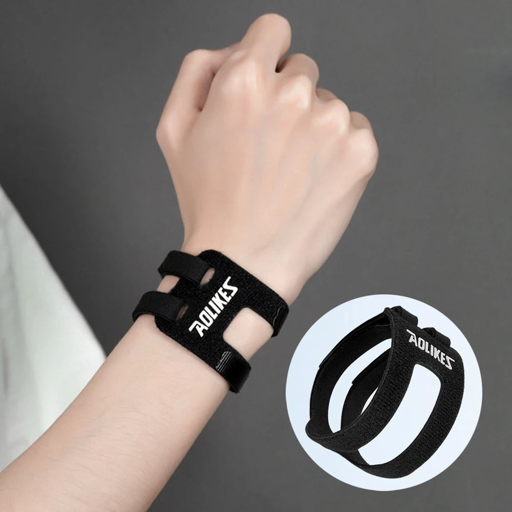 1pc Adjustable Sports Wrist Band Triangular Fibrocartilage TFCC Tear Injuries Brace Training Yoga Adjustable Support Wrist Band