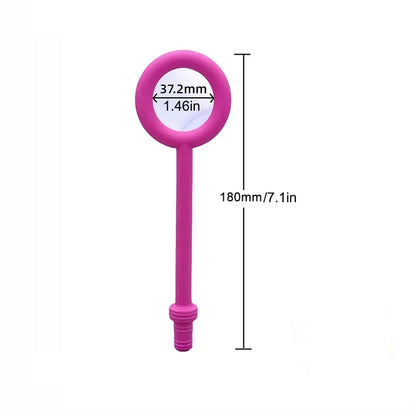 Fascia gun accessories male penis massage ring high-speed frequency penis silicone vibration ring