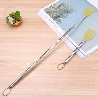 Extendable Back Scratcher Telescopic Scratching Hand Back Carding Stick Body Crab Relax Scraper for Tickle Massage Stick