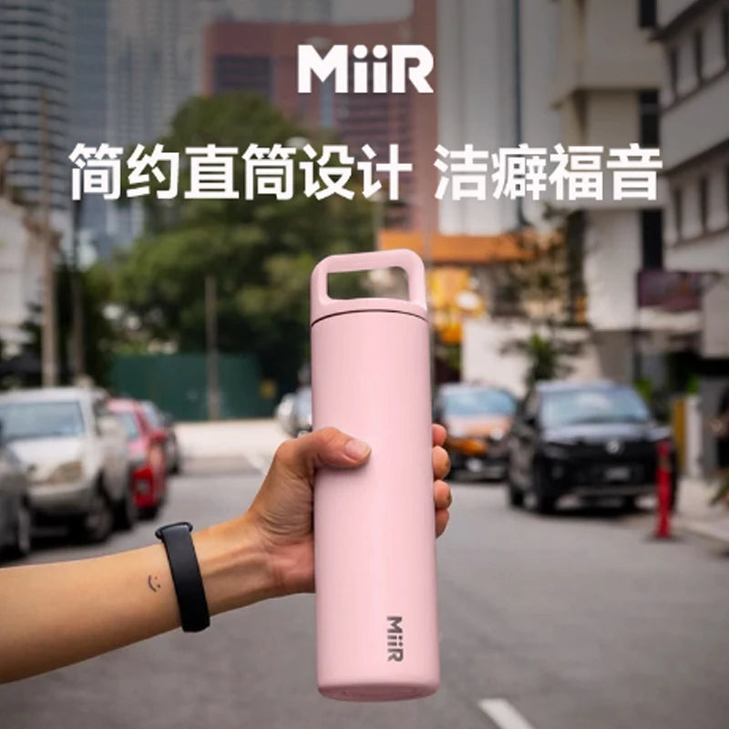 MiiR Insulated Cup Large Capacity 20 Ounces New Condition Outdoor Sports Water Bottle with Straw Travel Coffee Tumbler