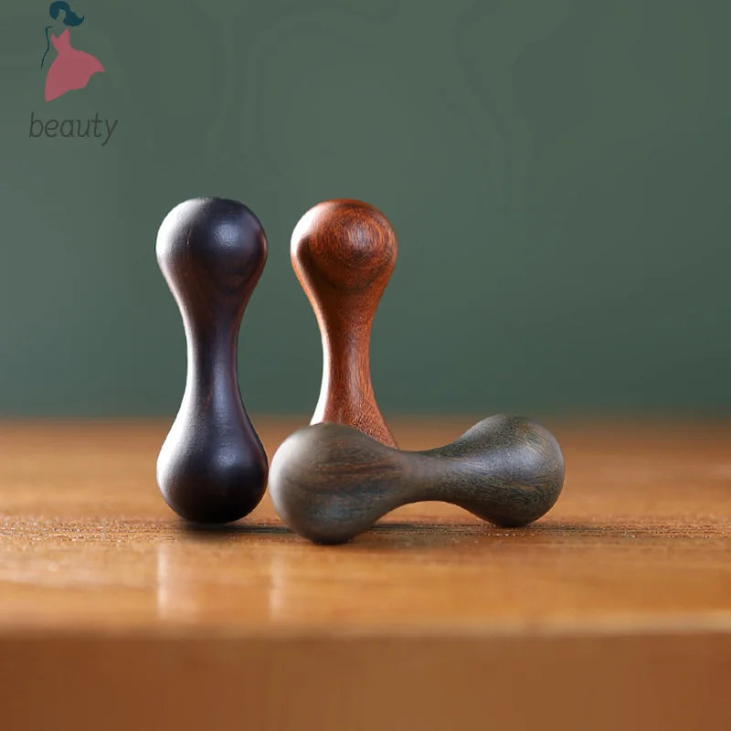 Knucklebone Finger Limit EDC Knucklebone Sandalwood Fingertip Top Baole Bead Begleri Toy Anti Stress Autism ADHD Finger Exercise