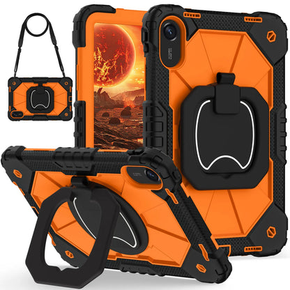 Heavy Duty Case for Xiaomi Redmi Pad 2 11 inch 2025 Shockproof Rotating Stand Cover for Redmi Pad 2 11" with Shoulder Strap