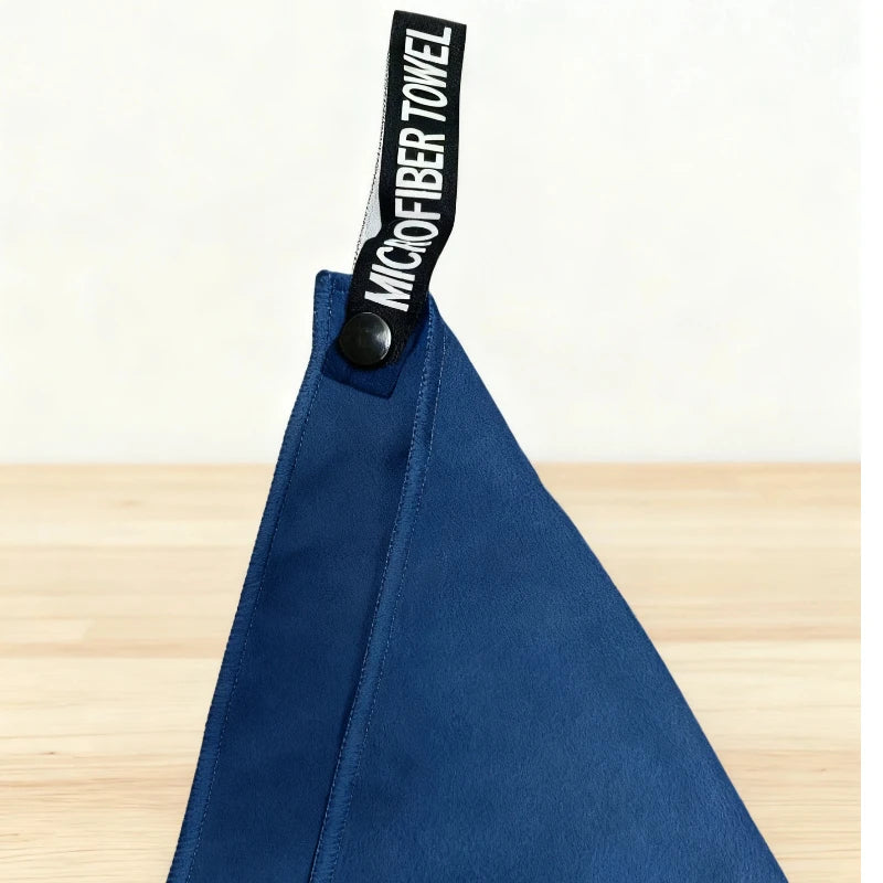 Microfiber Towel 6 Sizes  Quick Dry Super Absorbent High Quality Towel  Portable Bag  Gym Beach Yoga Camping Travel Sports Daily