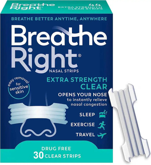 Anti Snoring Nose Strips for Breathing,Nose Breathe Strips,Sleep Nasal Strips,Exercise Air Inhalation and Improve Sleep