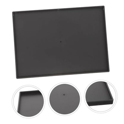 1pc Projectors Tray Tripod Stand Sound Card Projectors Tray Platform Holder Universal 1/4in Screw Adapter 25x18cm