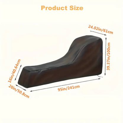 Rowing Machine Cover,Rowing Outdoor Cover for Concept 2 Rowing Machine,Waterproof & Dustproof Fitness Equipment Protective Cover
