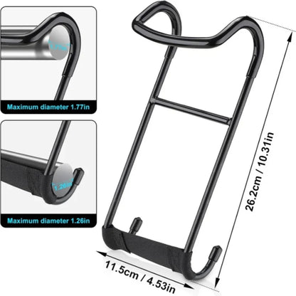 Dumbbell Spotter Hooks Hold Up 225LB Heavy Power Dumbbells Rack Attachments for Dumbbell Bench Press Chest & Shoulder Workouts
