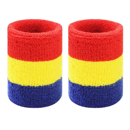 Tennis Wristbands Sport Headband For Men Women Towel Sweat Bands Basketball Yoga Gym Running Volleyball Wrist Wrap Sweatband