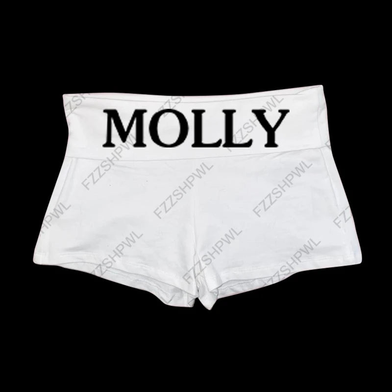 Women Casual Sports Shorts Summer Thin High Waist Yoga A-line Shorts Women Clothes Straight Shorts American Style Chic Shorts