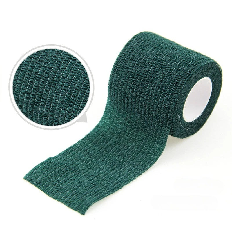 New Hot Elastic Bandage Elastoplast Self Adhesive Tape Sports Protect Wrist Palm Finger Arm Shoulder Knee Ankle Pets Leg Tattoo