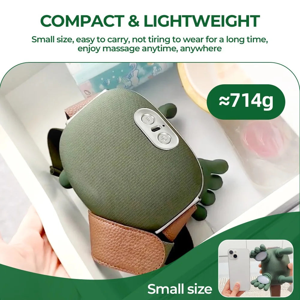 Bionic Finger Neck Shoulder Massager Wireless Neck Cervical Trapezius 4D Kneading Body Back Hand Massage Shawl Brushless Motor