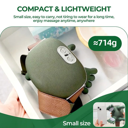 Bionic Finger Neck Shoulder Massager Wireless Neck Cervical Trapezius 4D Kneading Body Back Hand Massage Shawl Brushless Motor