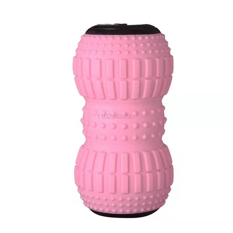 Yoga Fascia Ball Electric Peanut Ball USB Rechargeable Massage Ball Leg Muscle Relaxer Shoulder Neck Waist Massage Muscle Relax