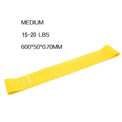 Resistance Bands Set 5Lbs-30Lbs Yoga Pilates Workout Bands for Women Men Home Gym Fitness Elastic Exercise Bands Indoor Outdoor