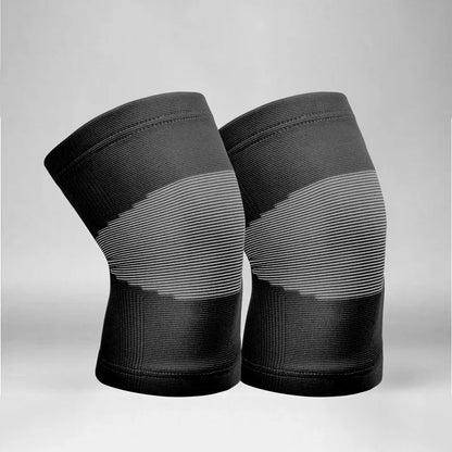 Wholesale Four-Way Stretch Double-Layer Thick Breathable Knitted Nylon Knee Pads, Running Knee Pads That Don’t Slip Easily
