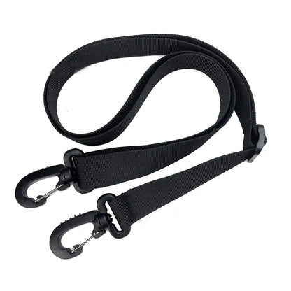Portable Adjustable Shoulder Straps Briefcase Polyester Backpack Shoulder Strap Multifunctional Usage Ski Fixed Strap