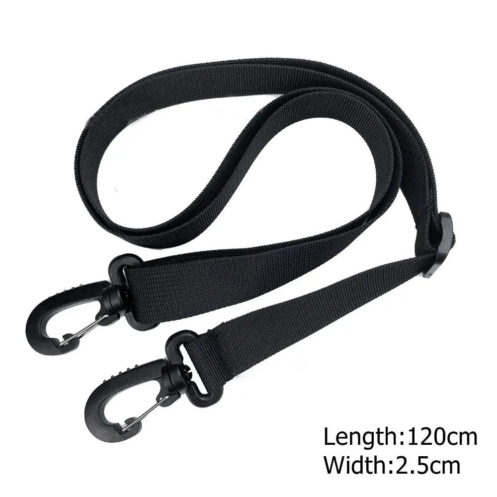 Portable Adjustable Shoulder Straps Briefcase Polyester Backpack Shoulder Strap Multifunctional Usage Ski Fixed Strap