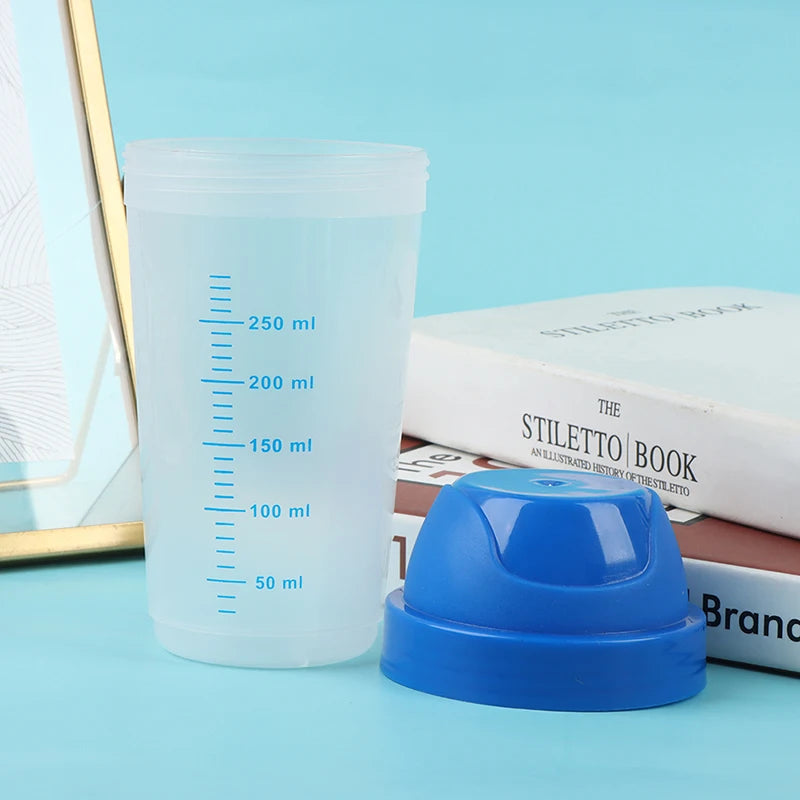 300ml Shaker Bottle Creative Milkshake Protein Powder Mixing Shake Cup