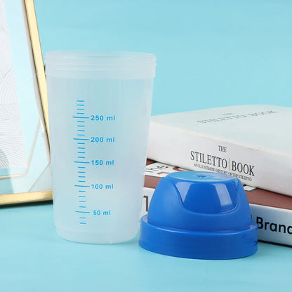 300ml Shaker Bottle Creative Milkshake Protein Powder Mixing Shake Cup