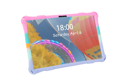 360 Rotating Case For Teclast T60 12" P50 T50 Pro 11" M50 Pro 10.1" Soft Silicone Stand Cover With Handle Grip Shoulder Strap