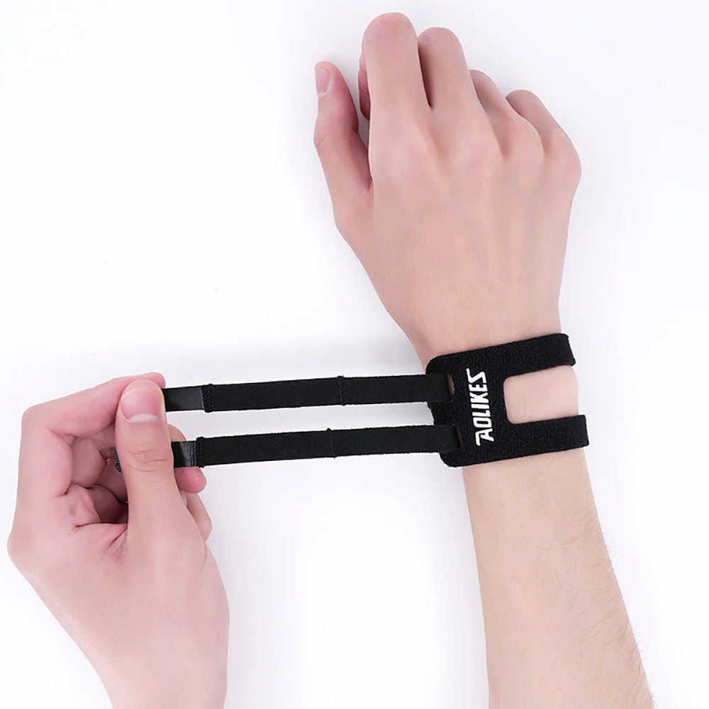 1pc Adjustable Sports Wrist Band Triangular Fibrocartilage TFCC Tear Injuries Brace Training Yoga Adjustable Support Wrist Band