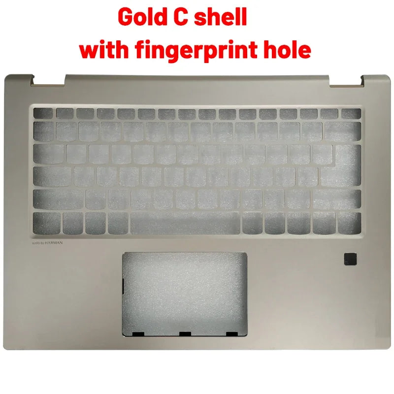 NEW For yoga 520-14 520-14IKB Flex 5-1470  Laptop LCD Back Cover/Palmrest/BOTTOM CASE