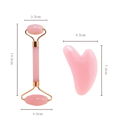 Facial Massager Roller V Shape Double Chin Reducer Lifting Tightening Face Tool