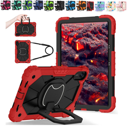 Heavy Duty Case for Xiaomi Redmi Pad 2 11 inch 2025 Shockproof Rotating Stand Cover for Redmi Pad 2 11" with Shoulder Strap
