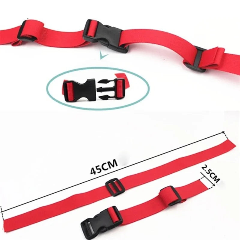 Backpack Chest Bag Strap Harness Adjustable Shoulder Strap For Bag Outdoor Camping Tactical Bags Straps Accessories For Backpack