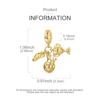 925 Sterling Silver Sports Series Charms Bead Yoga Boxing Dumbbells Badminton Pendants Fit Original Bracelet DIY Women Gift