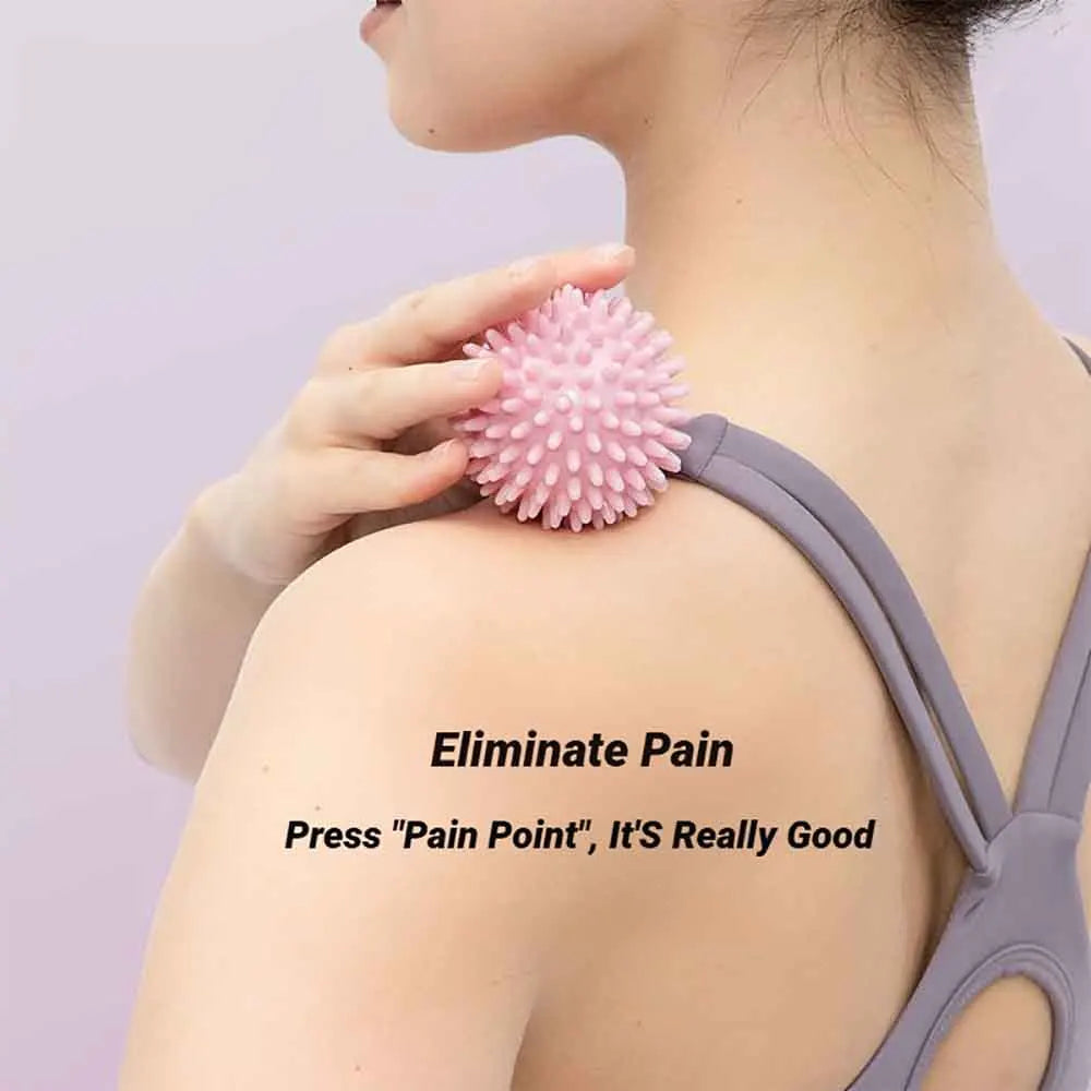 Massage Ball Fascia Ball Muscle Relaxation Massage Yoga Fitness Shoulder Neck Foot Foot Foot Massage Hard Neck Membrane Meridian