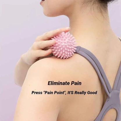 Massage Ball Fascia Ball Muscle Relaxation Massage Yoga Fitness Shoulder Neck Foot Foot Foot Massage Hard Neck Membrane Meridian