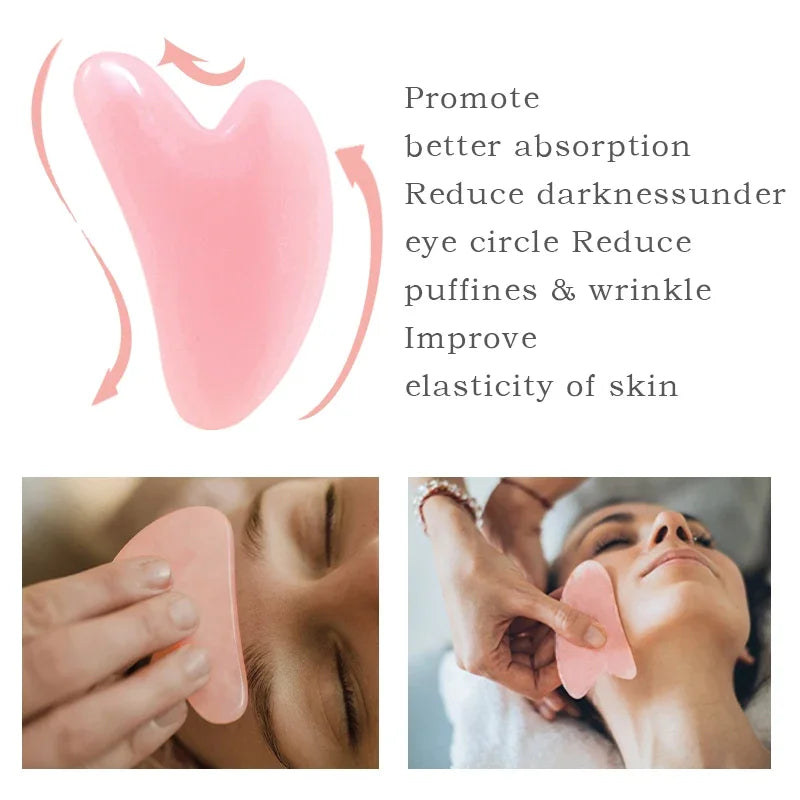 Facial Massager Roller V Shape Double Chin Reducer Lifting Tightening Face Tool