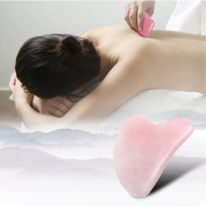 Massage Guasha Jade Facial Beauty Guasha Massage Tools Tightening Skincare Facial Guasha SPA Therapy Guasha Roller