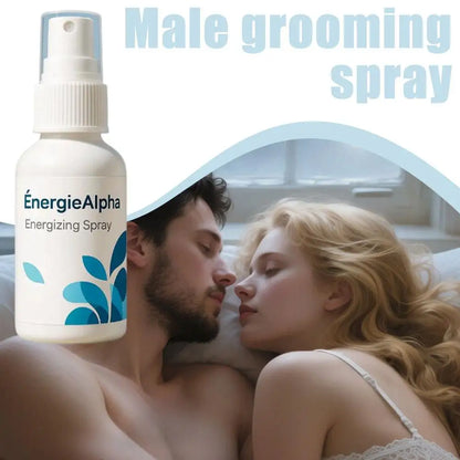 30ml Men Active Energy Spray Men's Daily Care Spray Portable Refreshing Revitalizing Male Vitality Boost Formula Mist Body Care