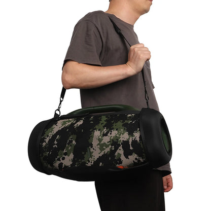 Travel Carrying Strap for JBL Boombox 4 Portable Speaker Shoulder Strap w/Two Side Covers Travel Carrying Pouch for JBL BoomboX4