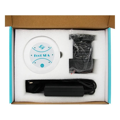 Foot Detox Device Ionic Feet Spa Machine Foot Massager Bath Ion Cleanse Footspa Detoxification Relieve Fatigue Promote Good Tool