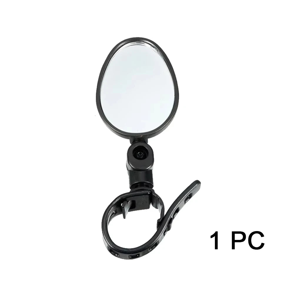 1/2PCS Bicycle Rearview Mirror 360 Degree Adjustable Rotatable Universal Cycling Handlebar Rear View Mirrors for MTB Road Bike
