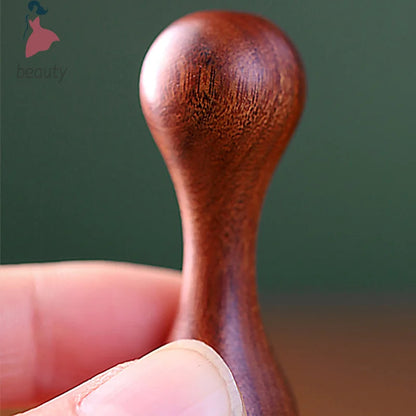 Knucklebone Finger Limit EDC Knucklebone Sandalwood Fingertip Top Baole Bead Begleri Toy Anti Stress Autism ADHD Finger Exercise