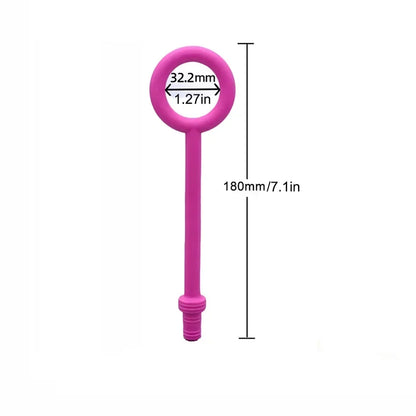 Fascia gun accessories male penis massage ring high-speed frequency penis silicone vibration ring