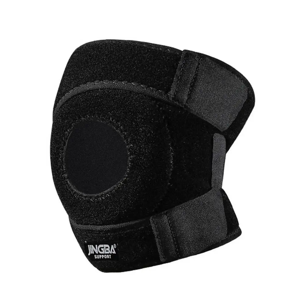 Knee Support Adjustable Compression Knee Pads Knee Support Brace Sports Workout Protective Gear Stabilizer Elastic Breathable