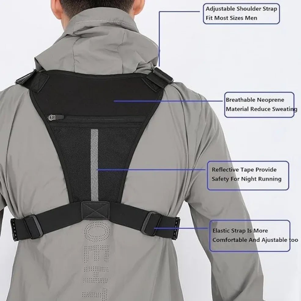 Outdoor Tactical Vest Multi-Functional Sports Vest Backpack Men's Tactical Chest Bag for Hunting Camping Traveling wholesales